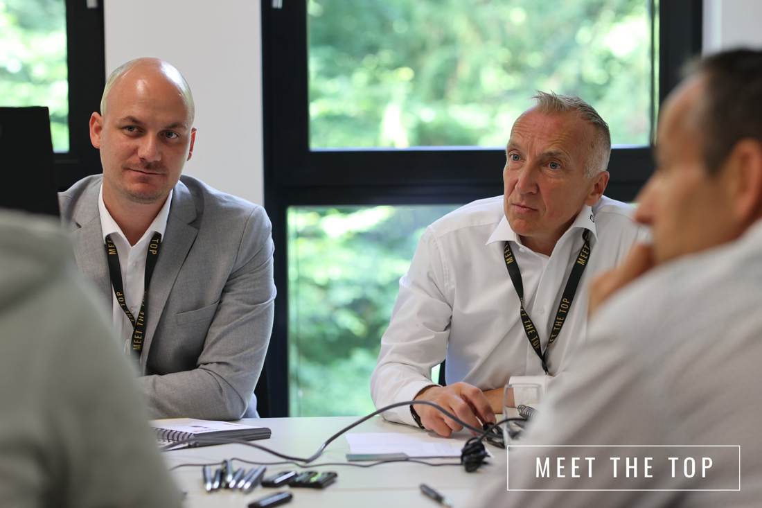 Marvin Engelmartin und Mario Burmeister