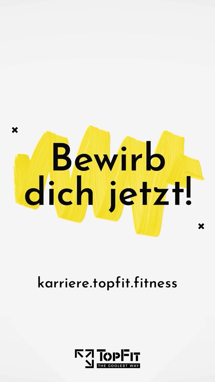 Aufruf zur Bewerbung auf dem Automatenscreen