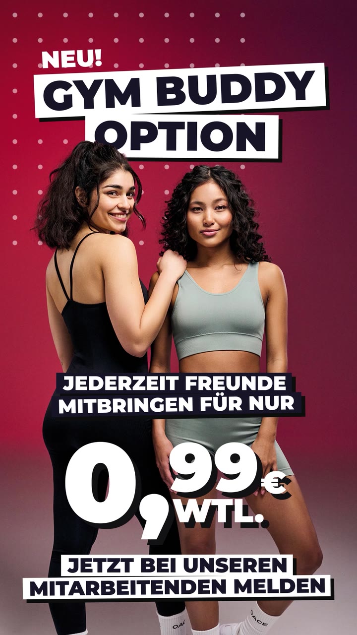 Mitglieder-Aktion auf dem Automatenscreen