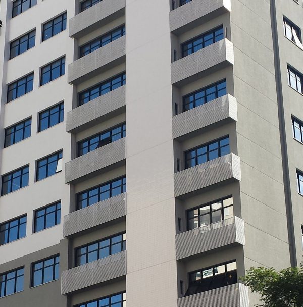 Fachada do Prime Offices, empreendimento da Cordoba em São José dos Campos