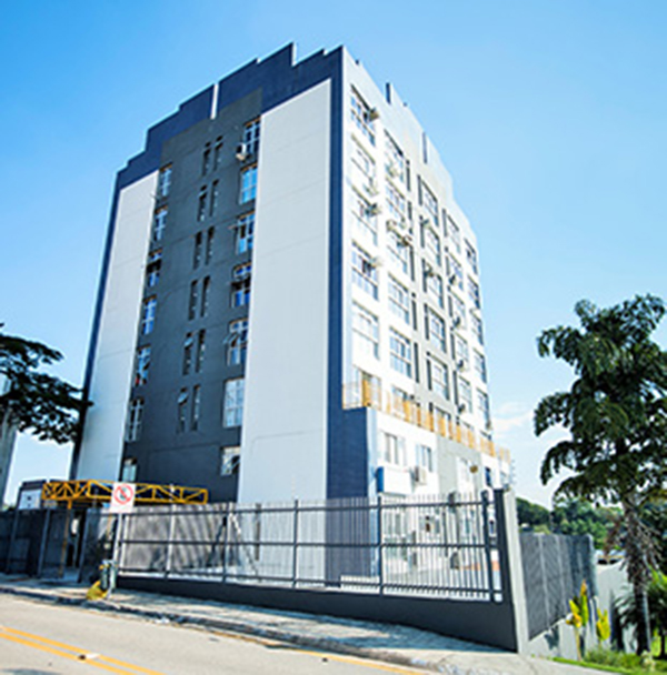 Fachada do New Center, empreendimento da Cordoba no Vista Verde, São José dos Campos