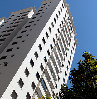 Fachada do Place Athenee, empreendimento da Cordoba no Jardim Aquarius, São José dos Campos