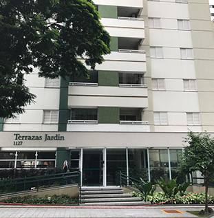 Fachada do Terrazas Jardin, empreendimento da Cordoba no Centro de Londrina