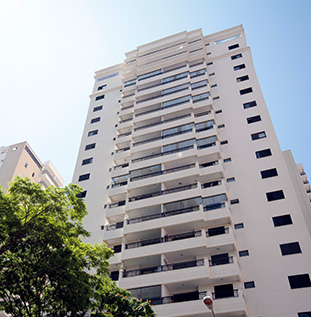 Fachada do Grand Classique, empreendimento da Cordoba no Jardim Aquarius, São José dos Campos