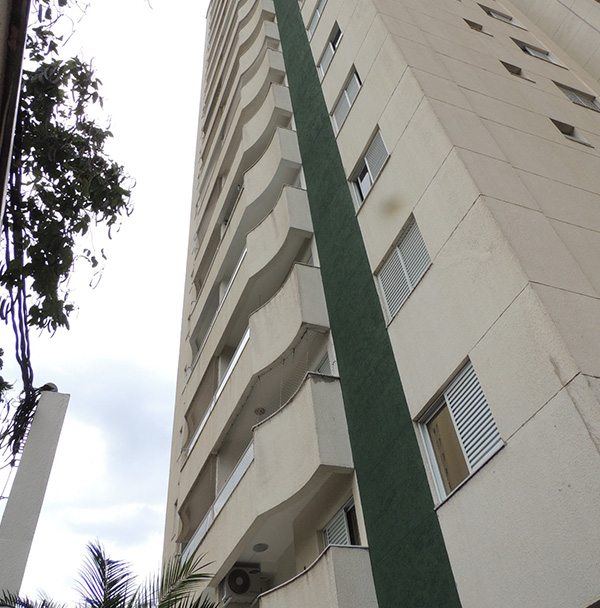 Fachada do Murano, empreendimento da Cordoba no Jardim Aquarius, São José dos Campos