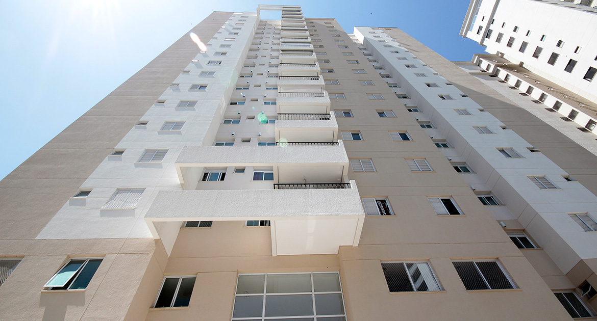 Fachada do Soleil, empreendimento da Cordoba no Jardim Aquarius, São José dos Campos