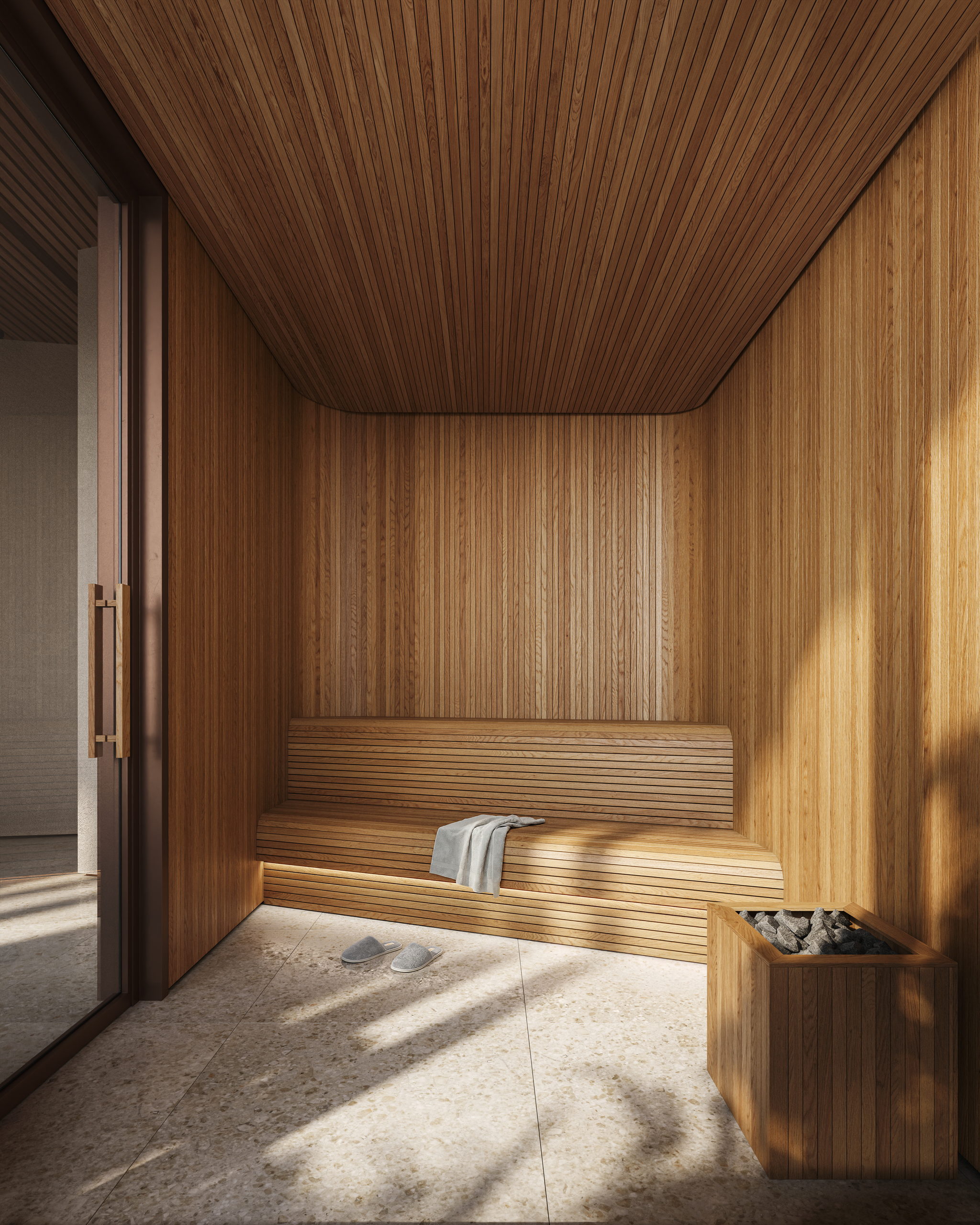 Sauna seca