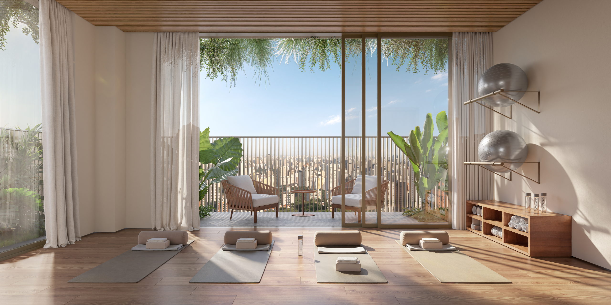Espaço yoga