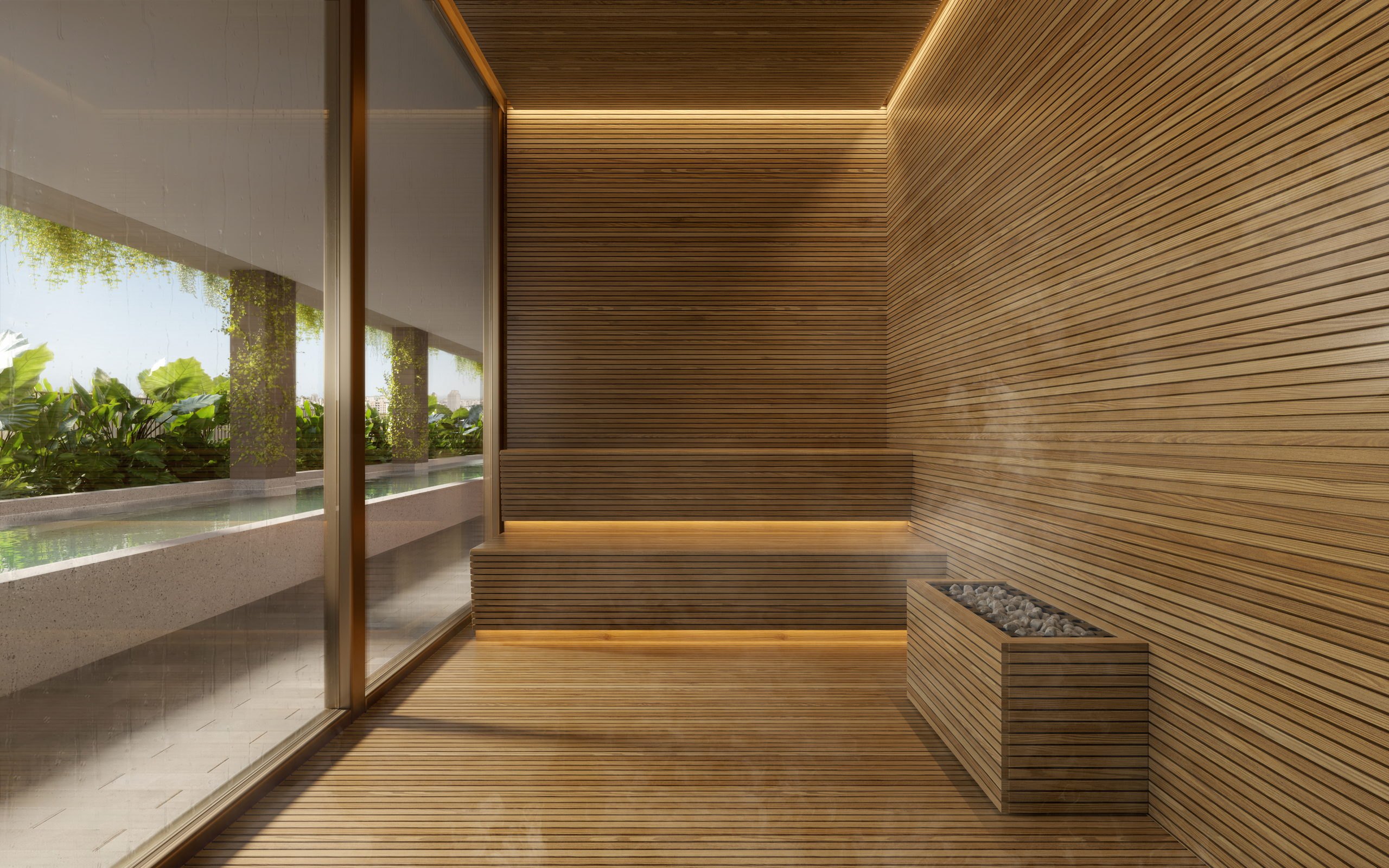 Sauna seca