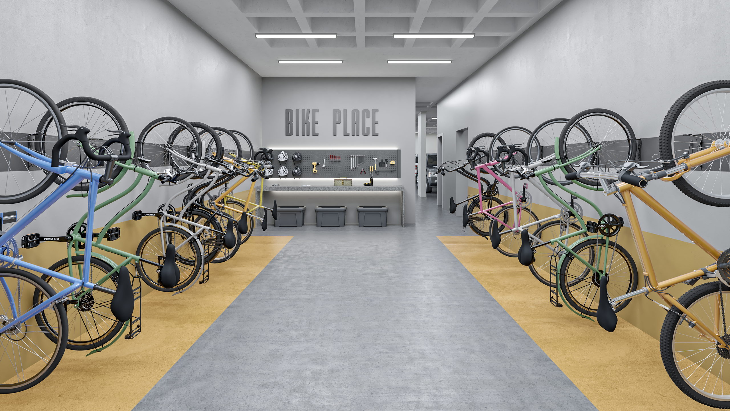Bicicletário