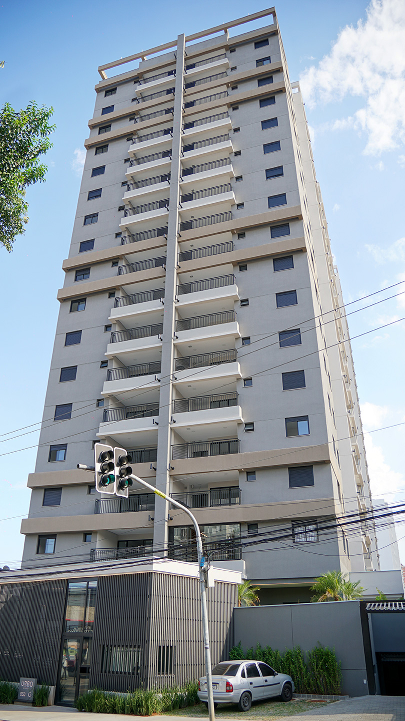 Fachada do Urbo Vila Prudente