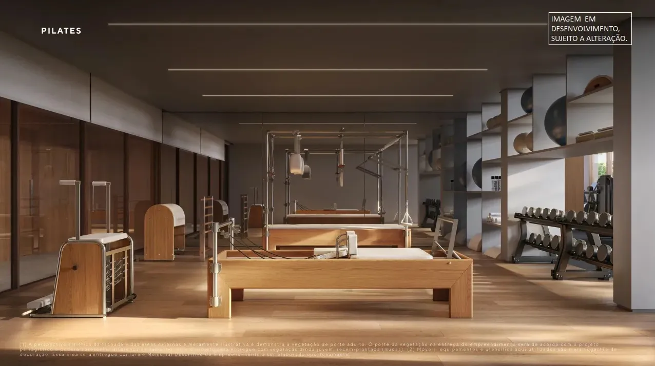 Sala de pilates