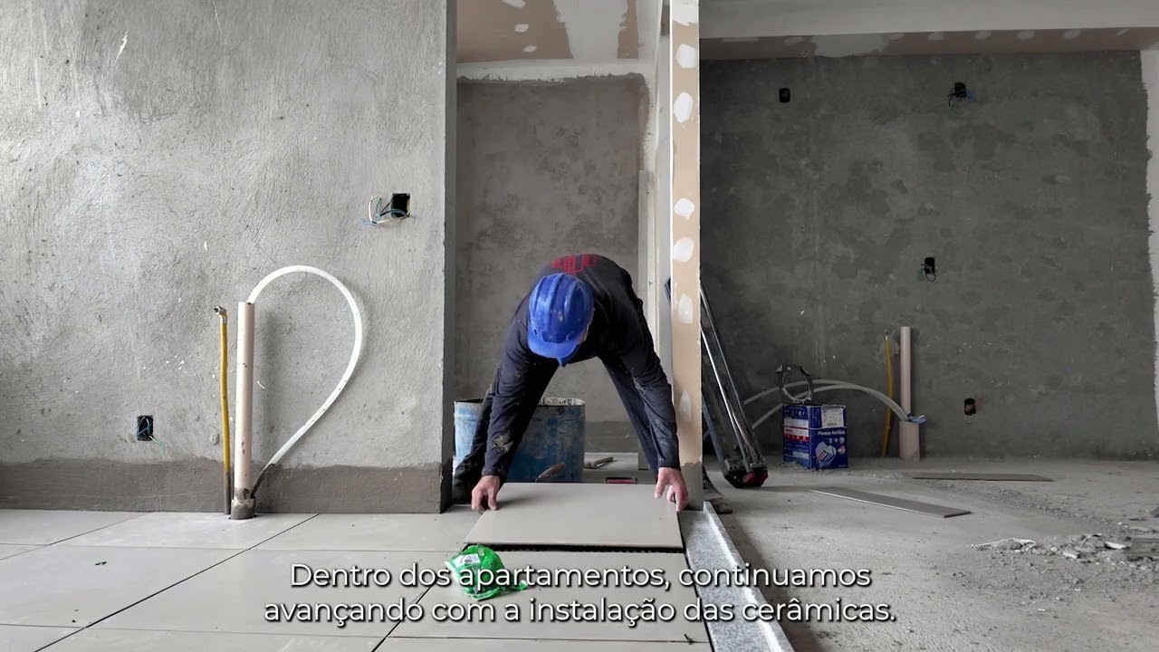 Vídeo da obra