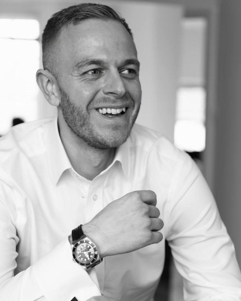 Sam Brown, founder of Lucro