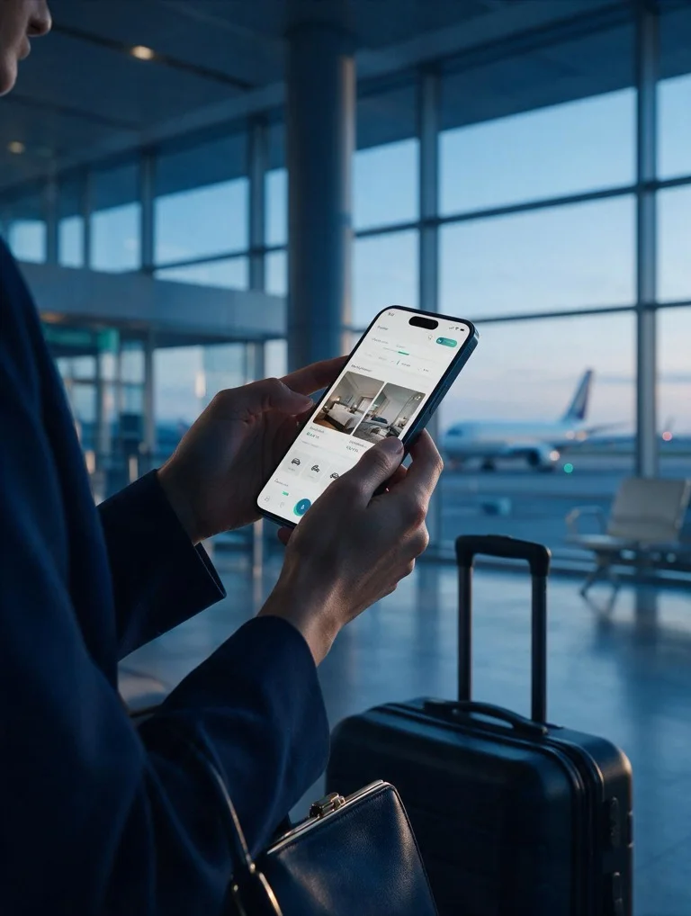 Airlines and hospitality