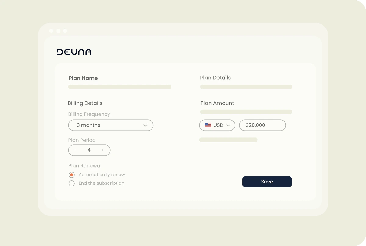 Subscription management