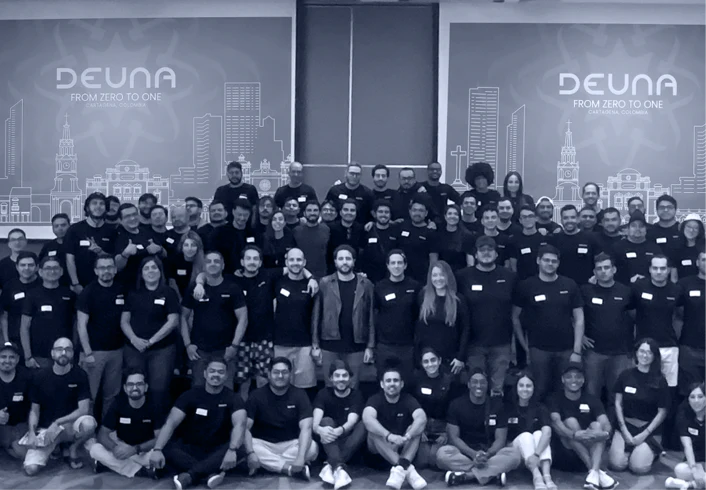 The DEUNA team