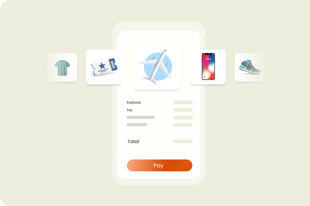 Checkout experience