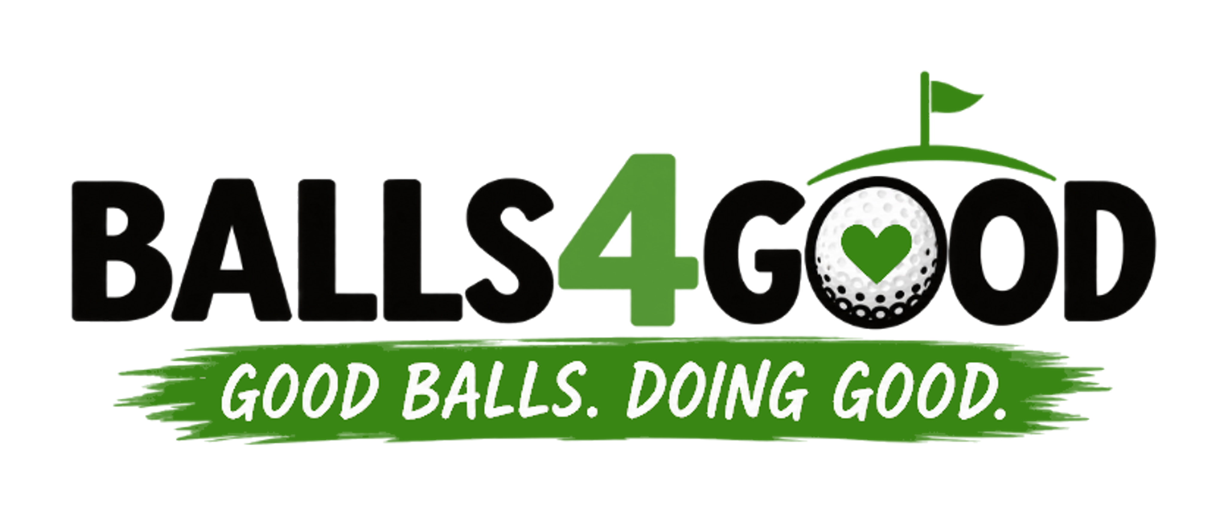 Balls4Good. Good balls. Doing good.