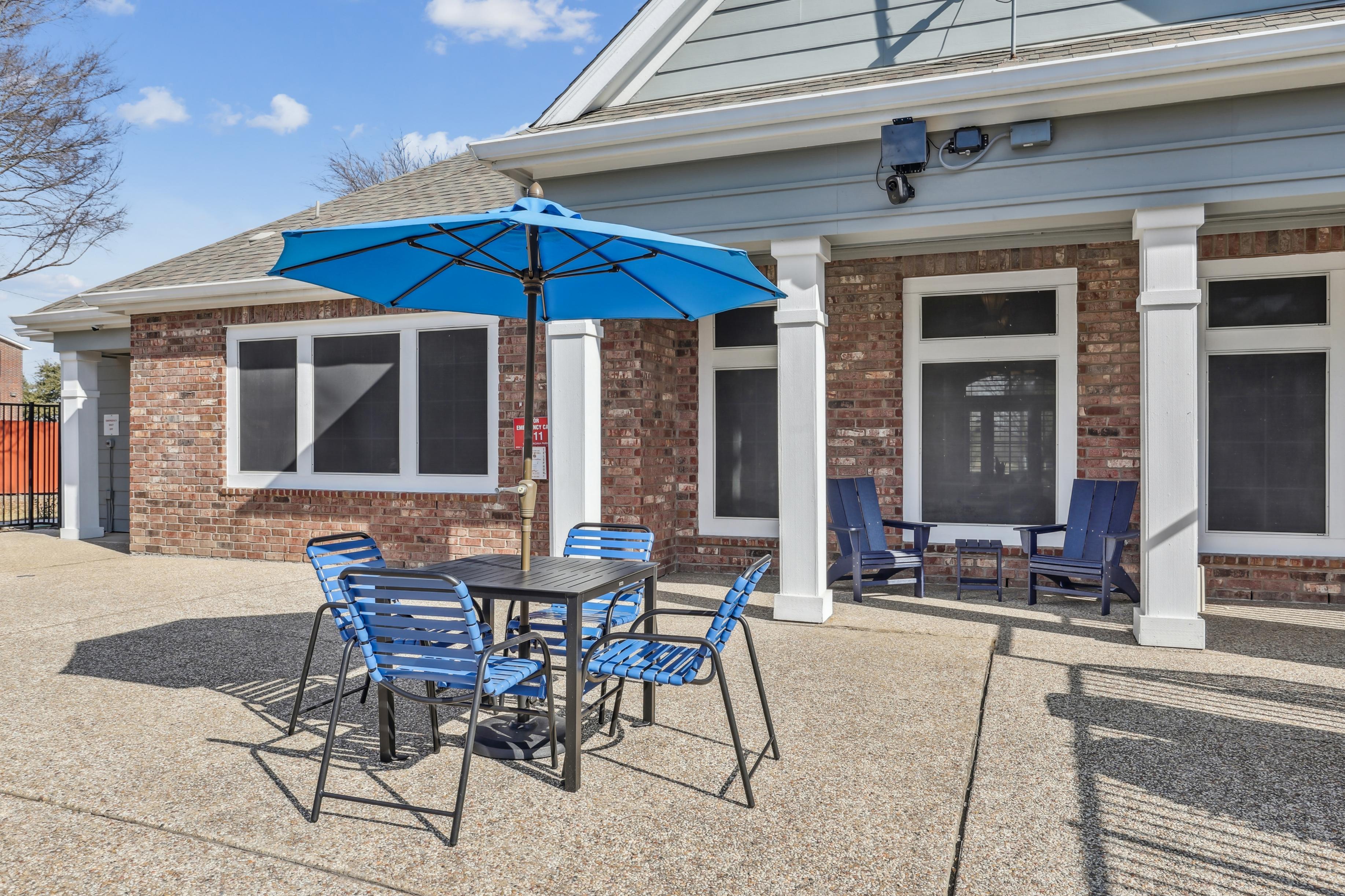 Picnic and outdoor spaces
