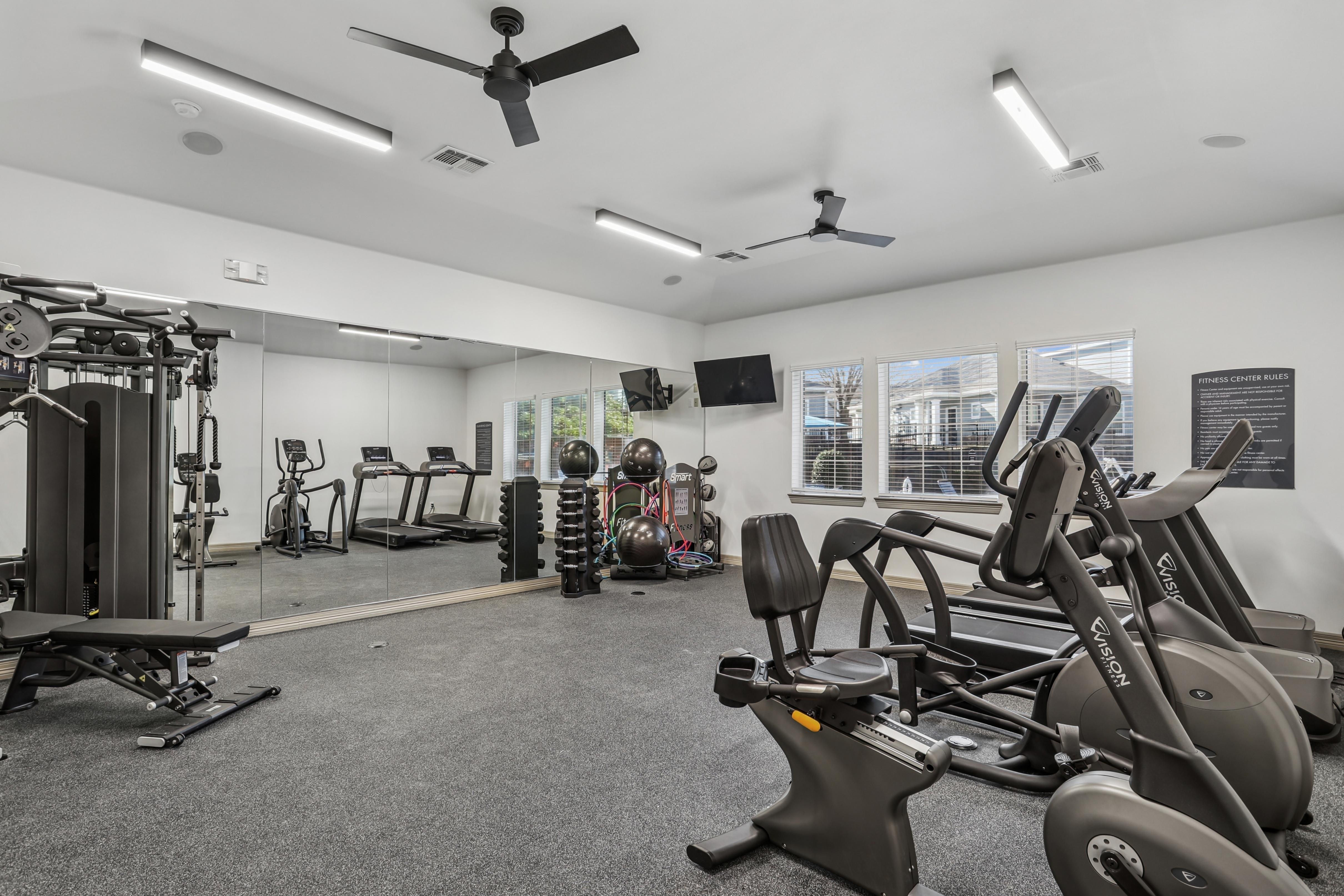 Fitness center