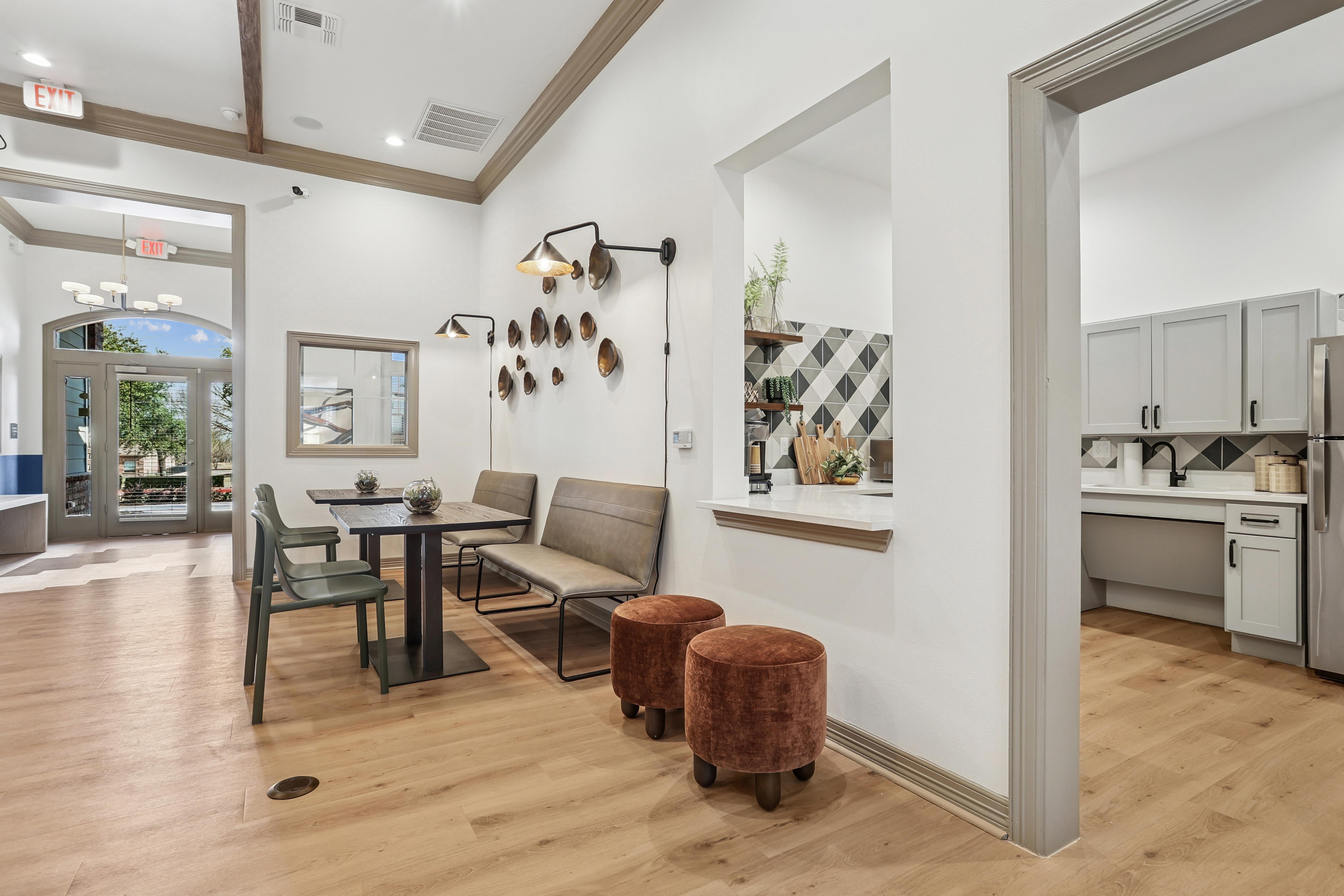 Model kitchen