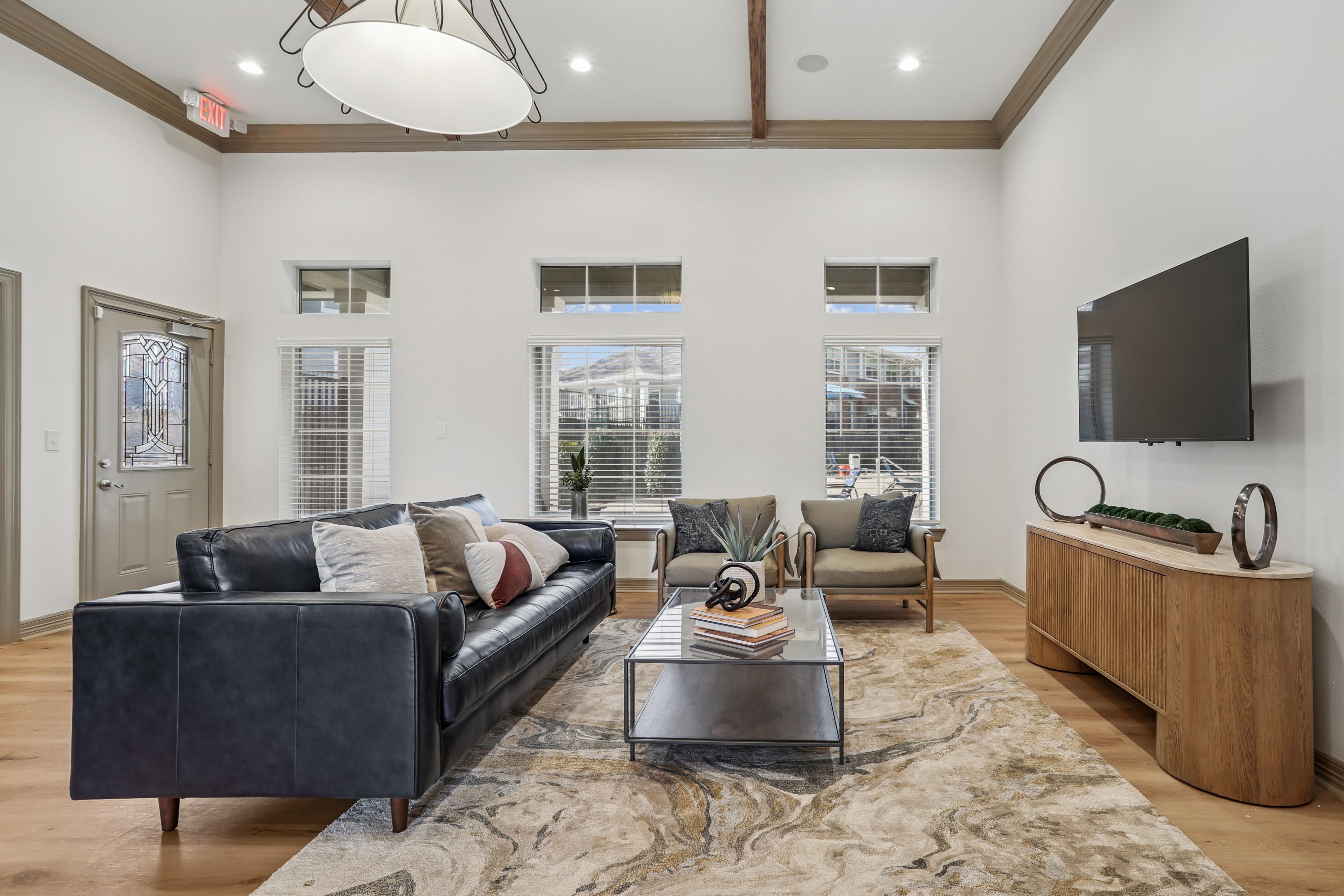 Model Living room