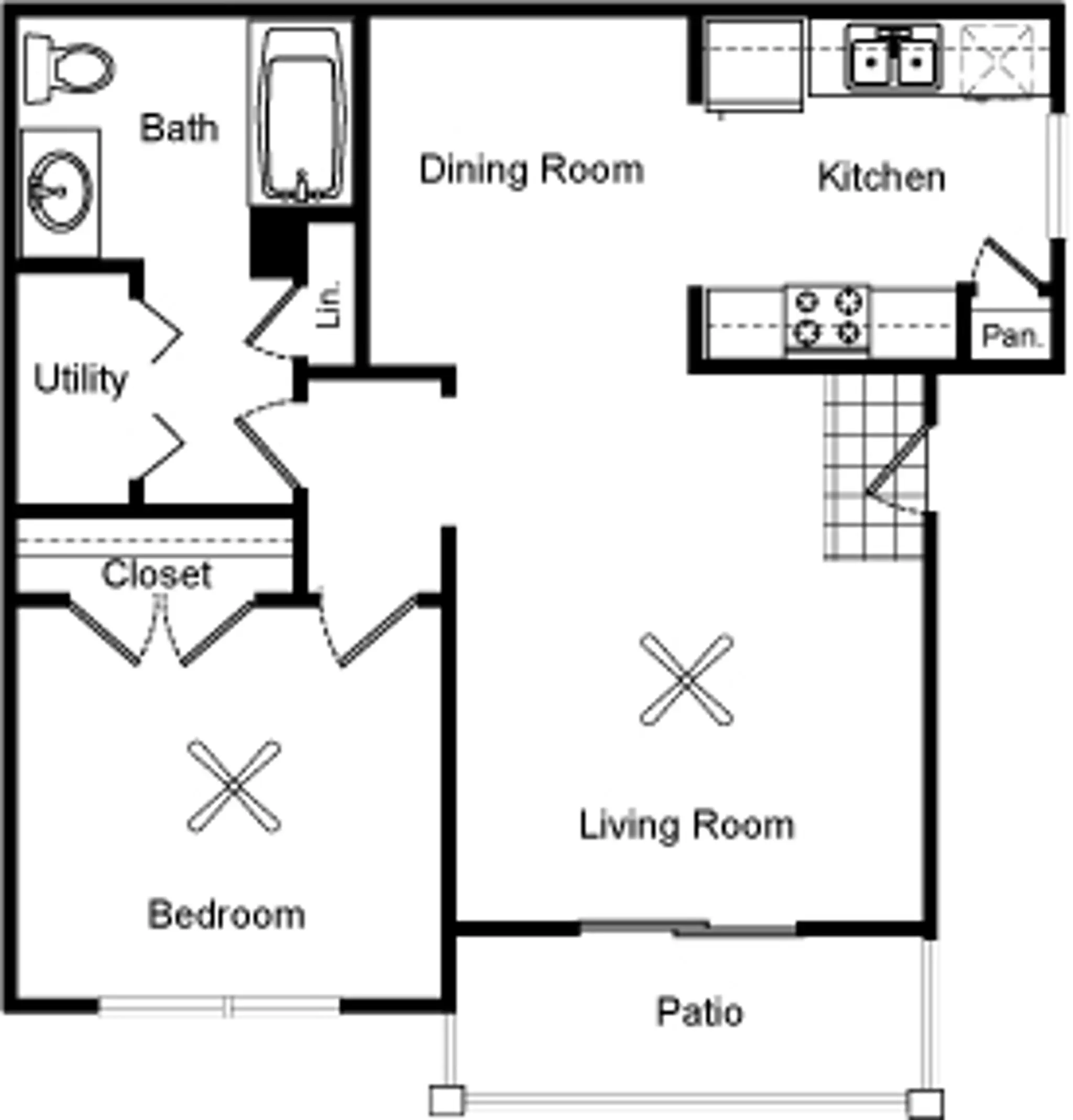 1 Bedroom
