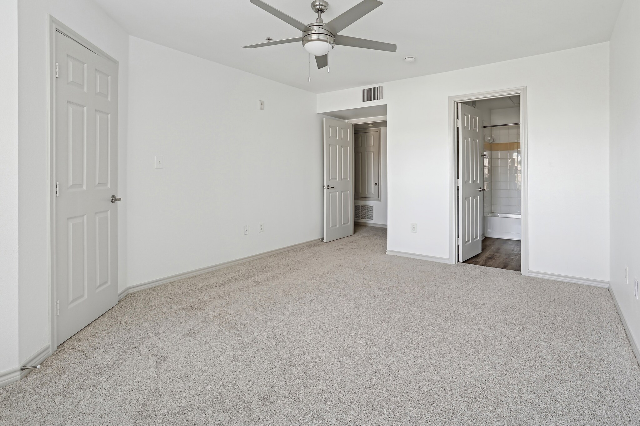 Empty bedroom