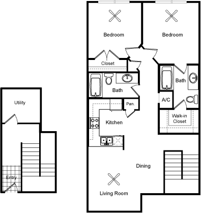 Madison Floor Plan layout