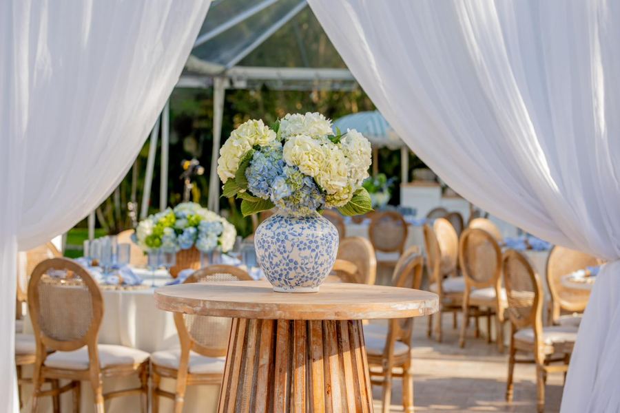 Bar mitzvah celebration styling by POSH Rentals
