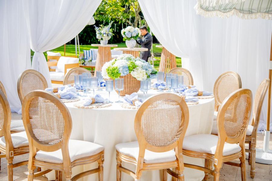 Bar mitzvah event design by POSH Rentals