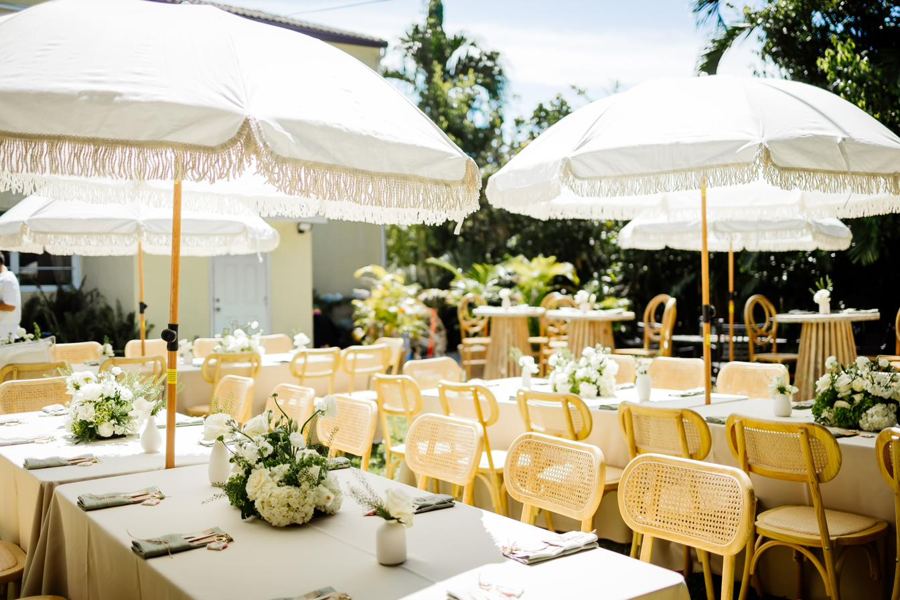 Brit milah celebration setup by POSH Rentals