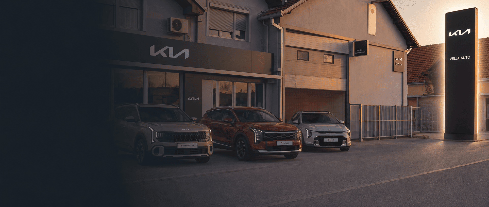 Kia Velja Auto salon