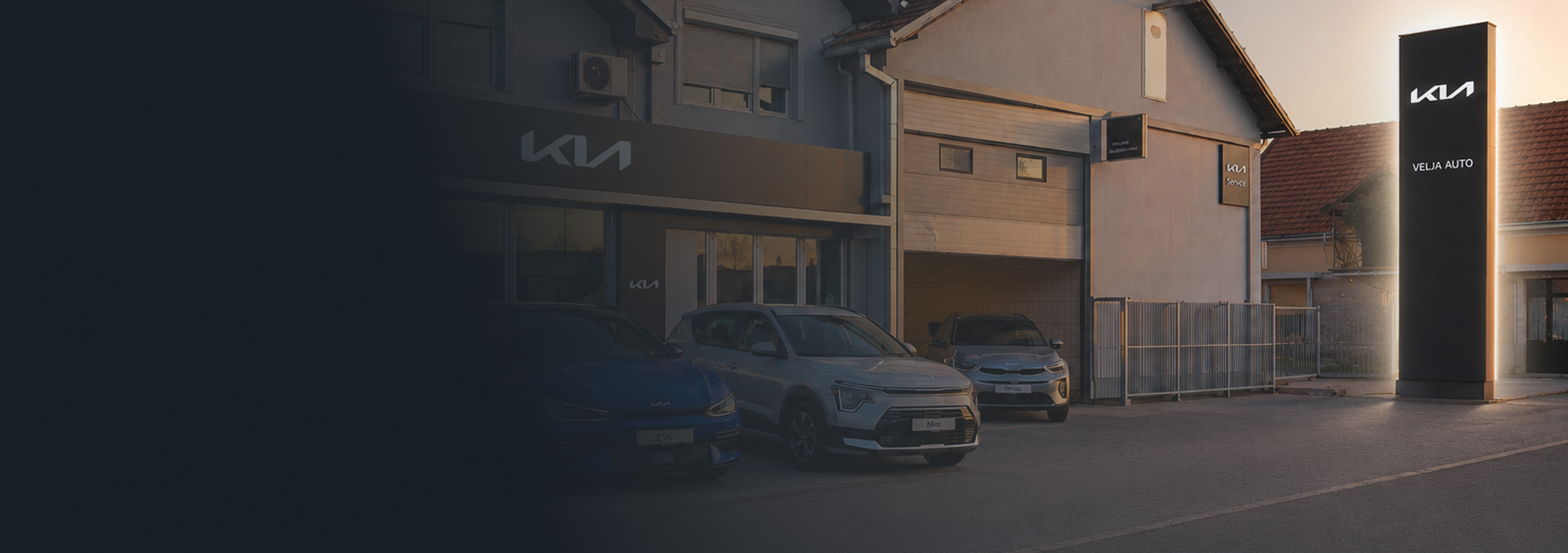 Kia Velja Auto salon