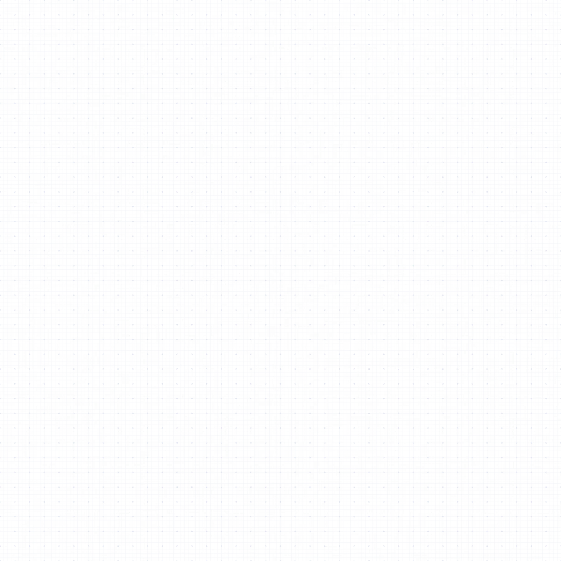 Rastergrafik eines abstrakten Musters mit horizontalen und vertikalen Linien in verschiedenen Blautönen auf hellem Hintergrund.