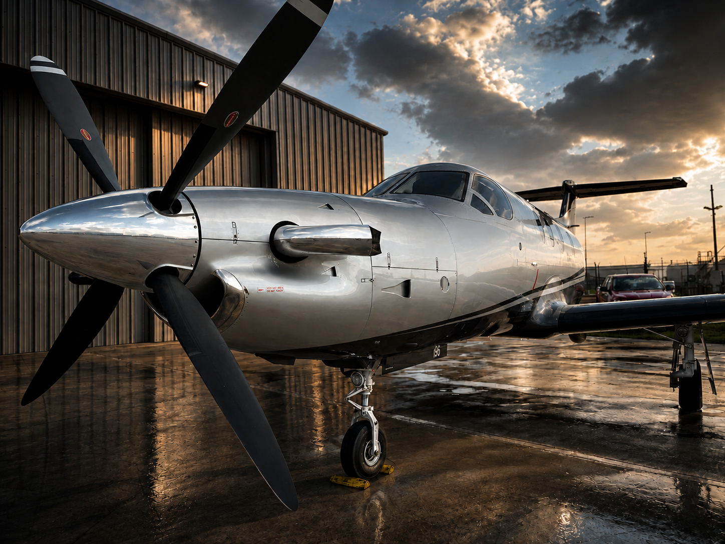 Aircraft featured by The Final Touch