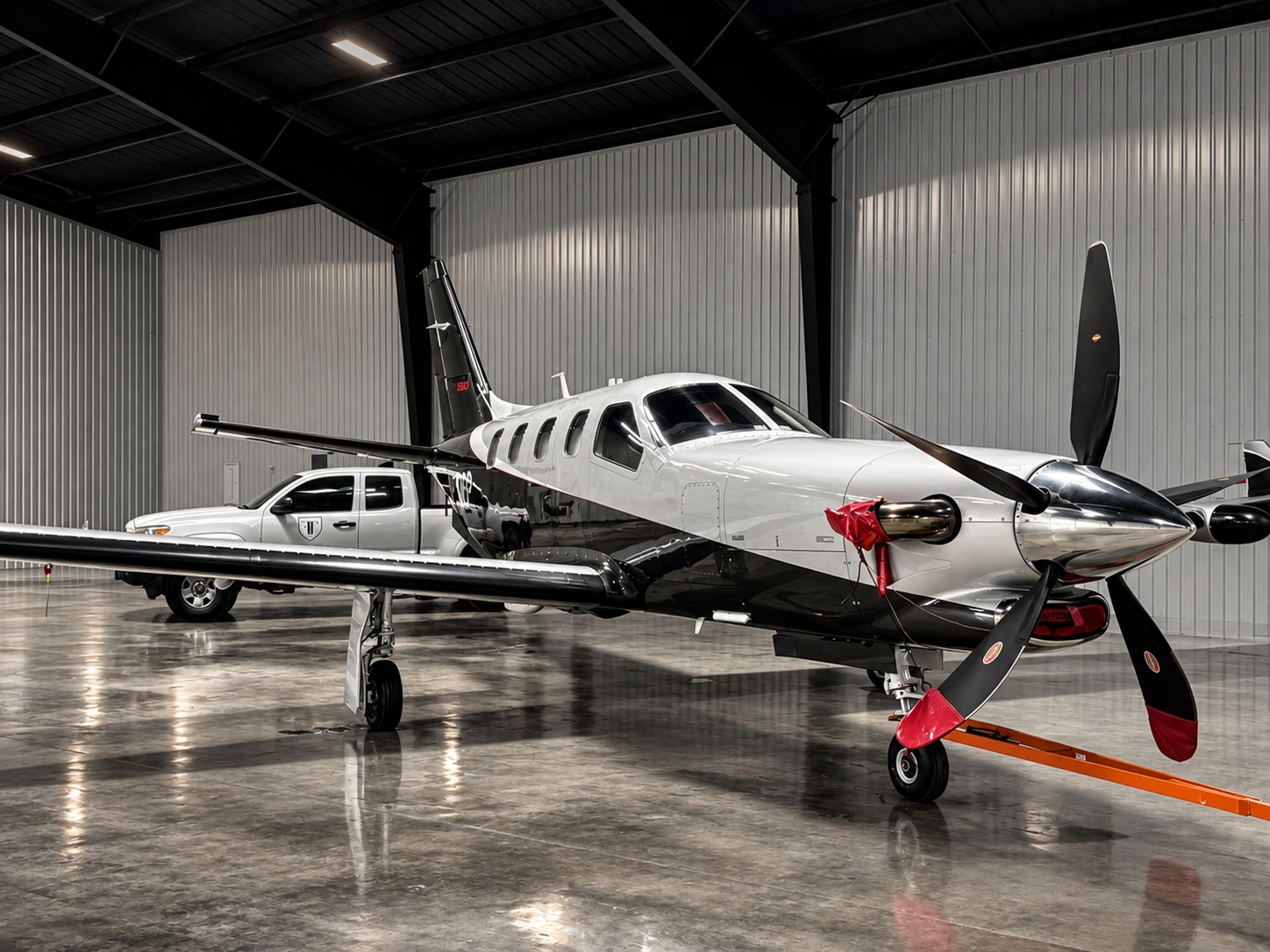 The Final Touch Detailing aircraft interior services