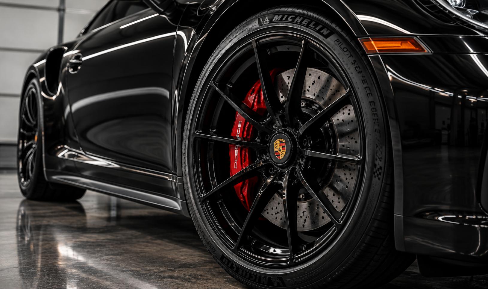 Luxury vehicle professionally detailed by The Final Touch