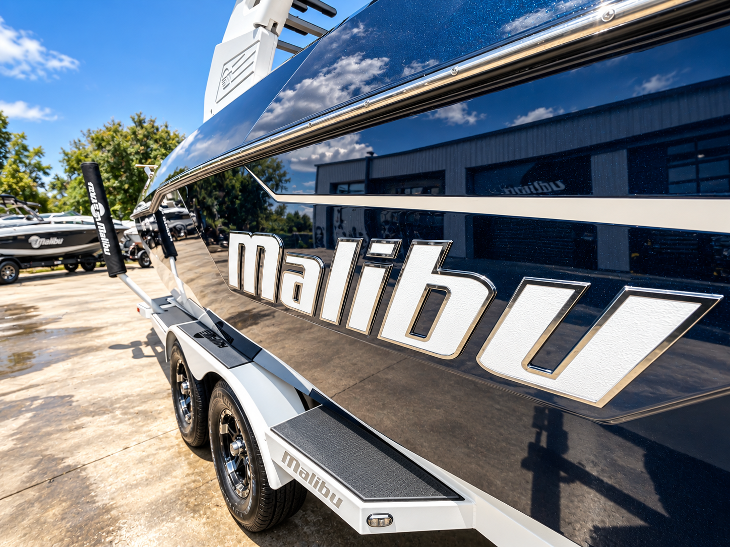 Premium marine detailing