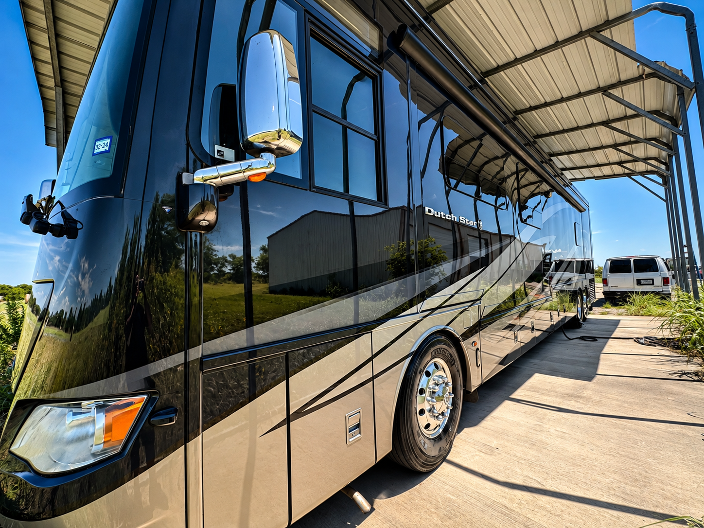 Recreational vehicle detailing