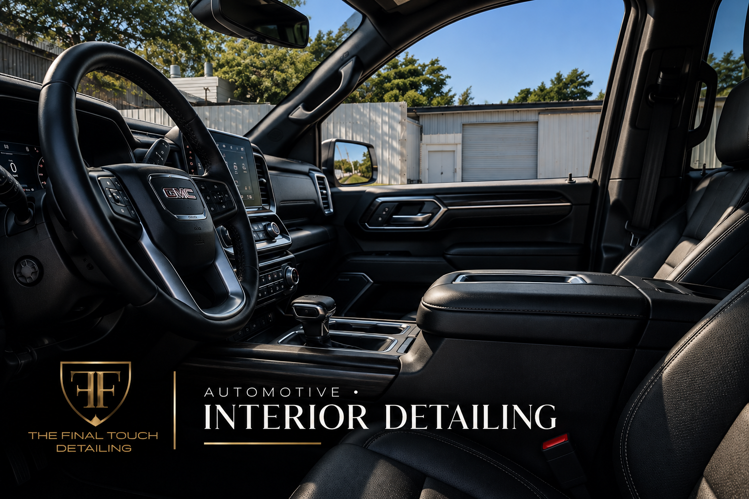 The Final Touch Interior Detailing