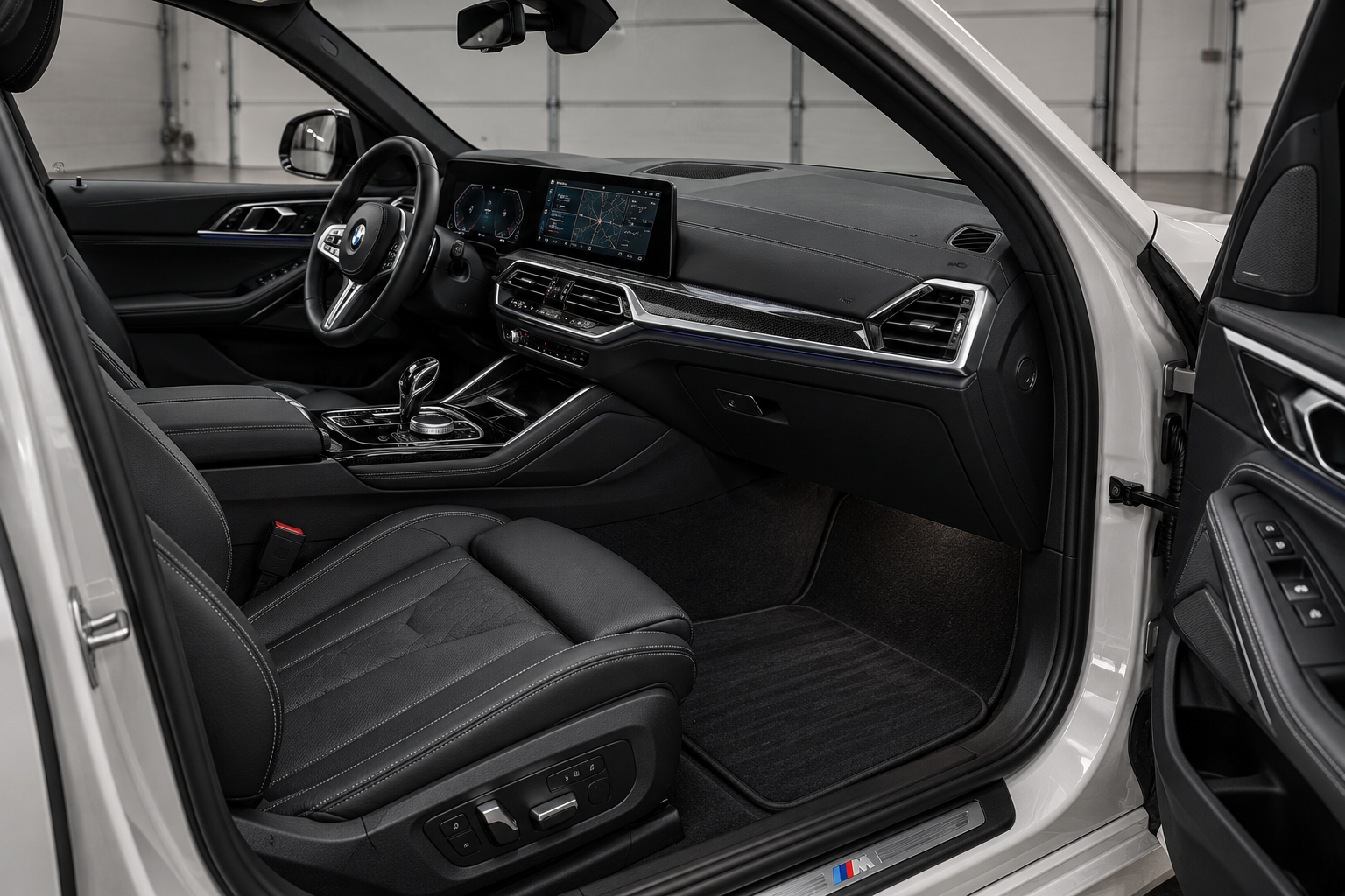 Automotive interior detailing