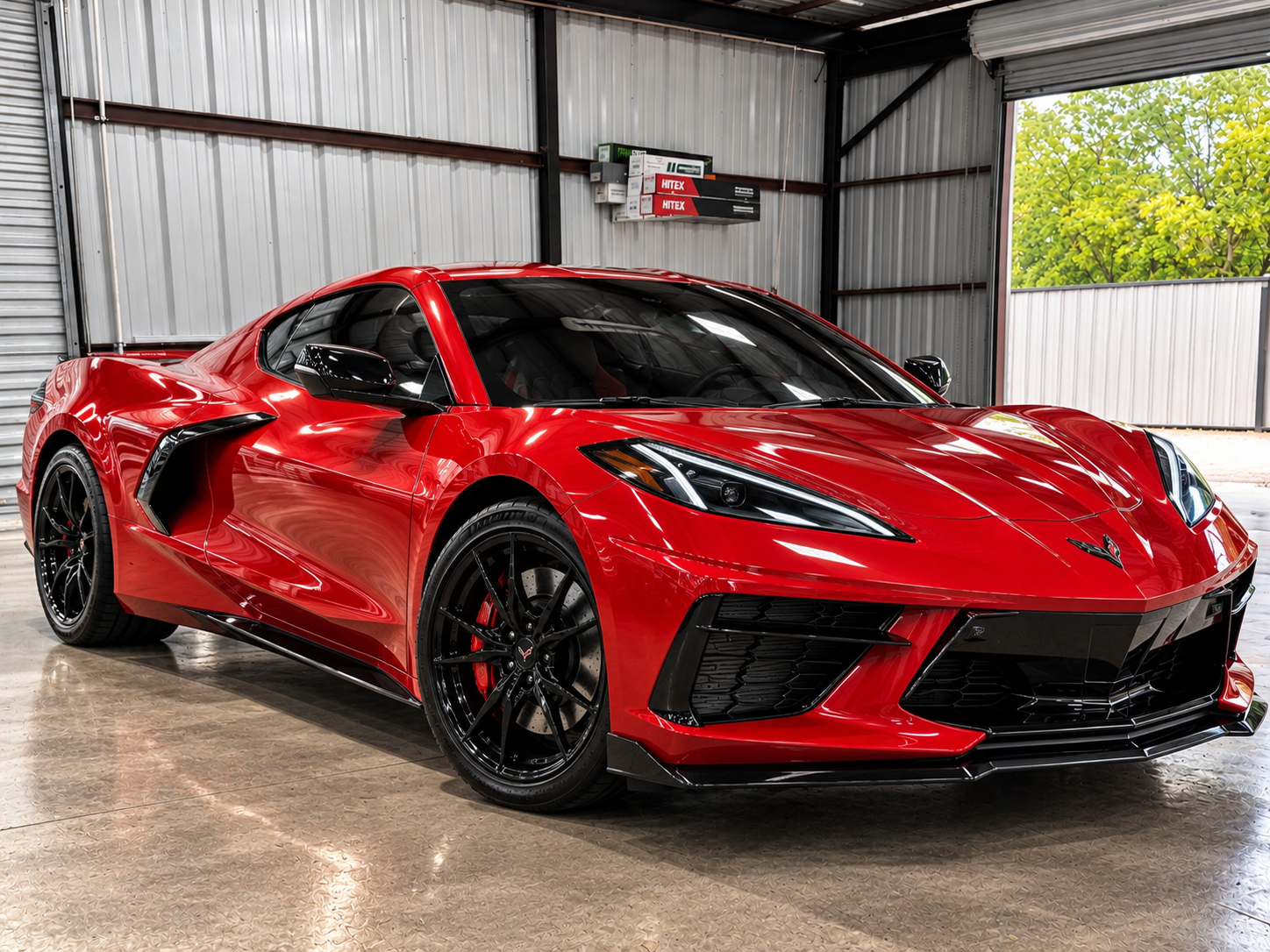 Premium ceramic coating package
