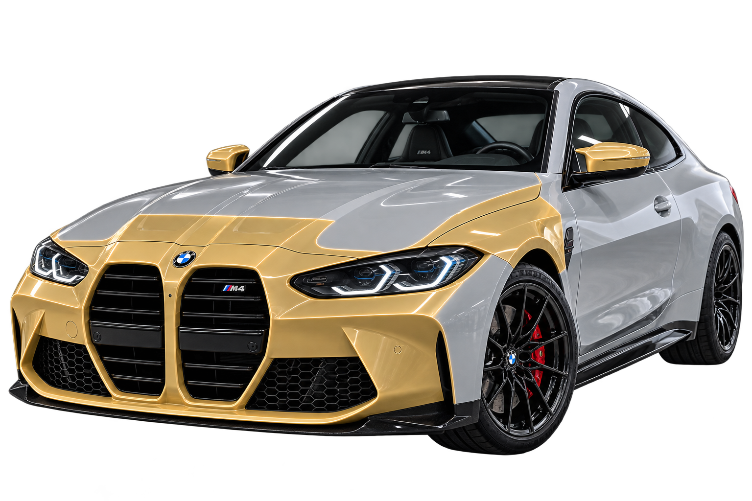 Essential Front paint protection film coverage