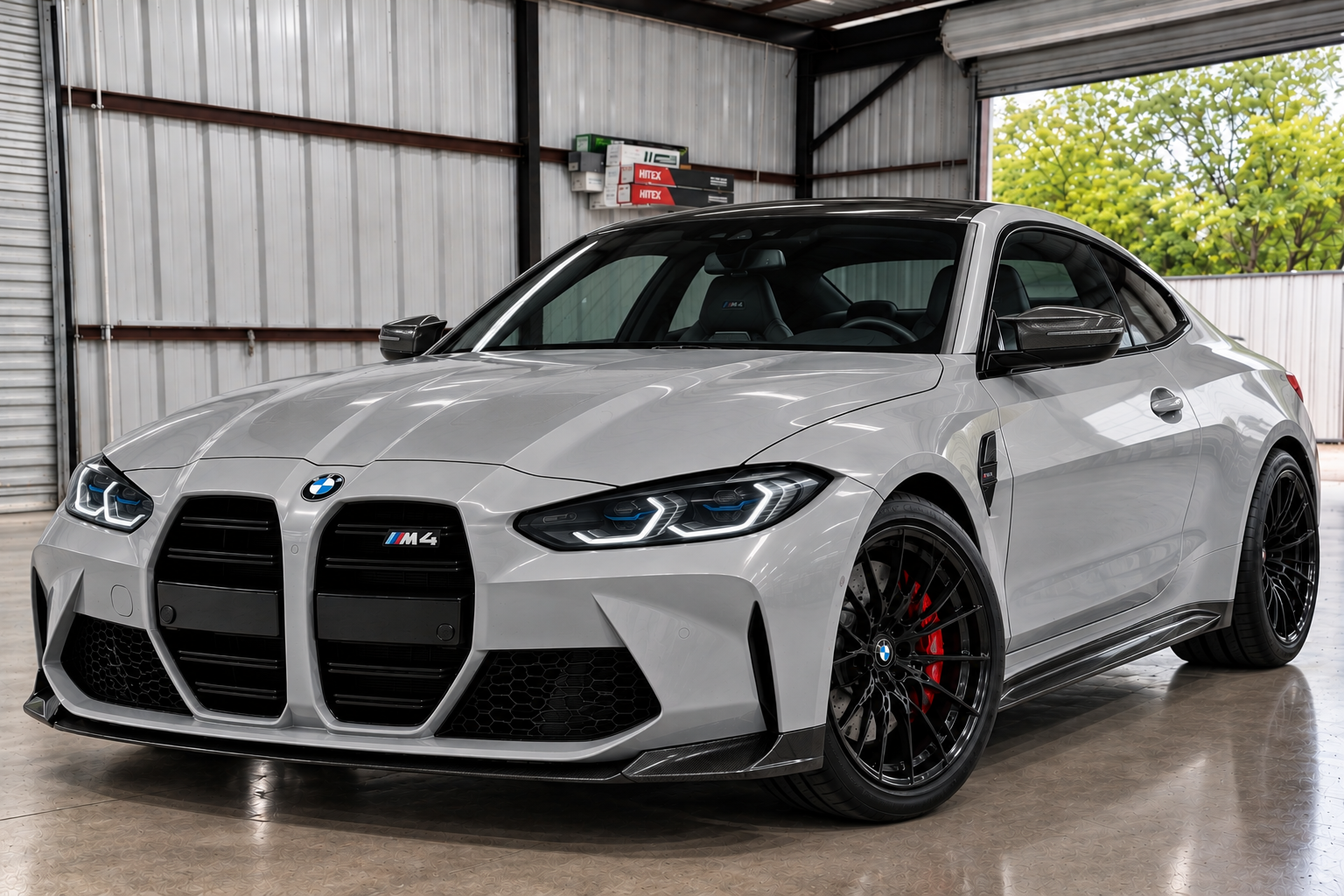 Paint protection film installation