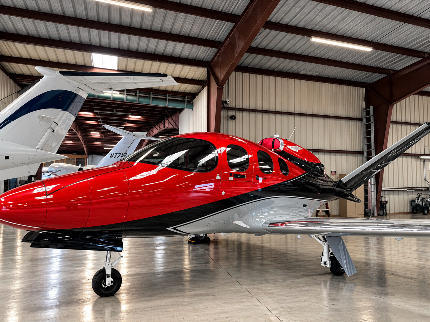 The Final Touch Detailing aviation services