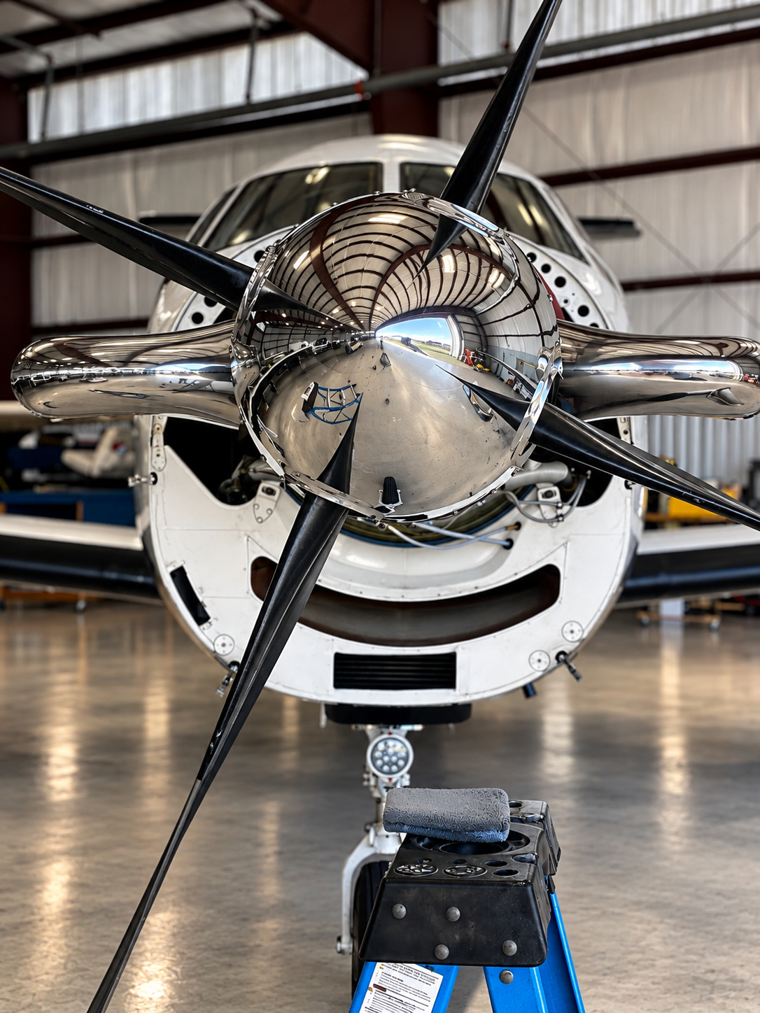 Aircraft service by The Final Touch Detailing