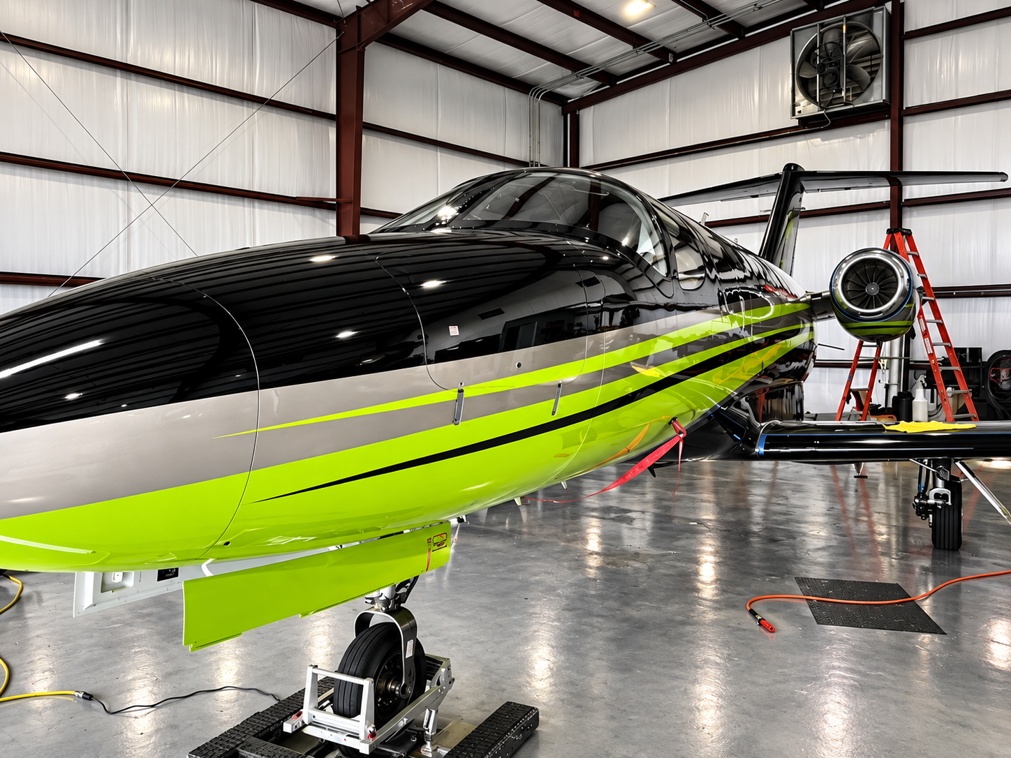 The Final Touch Detailing professional aircraft care