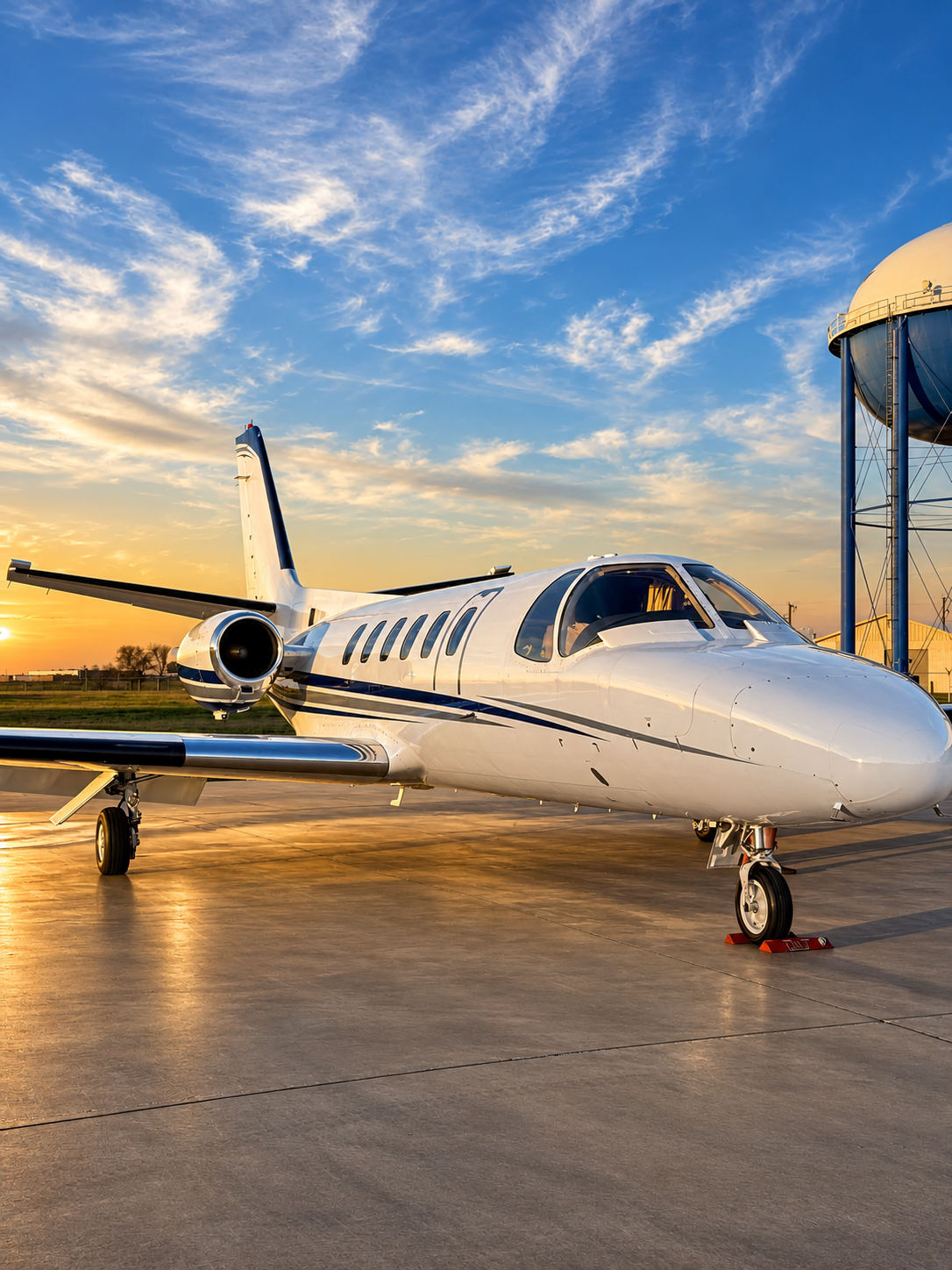 The Final Touch Detailing exterior aircraft services